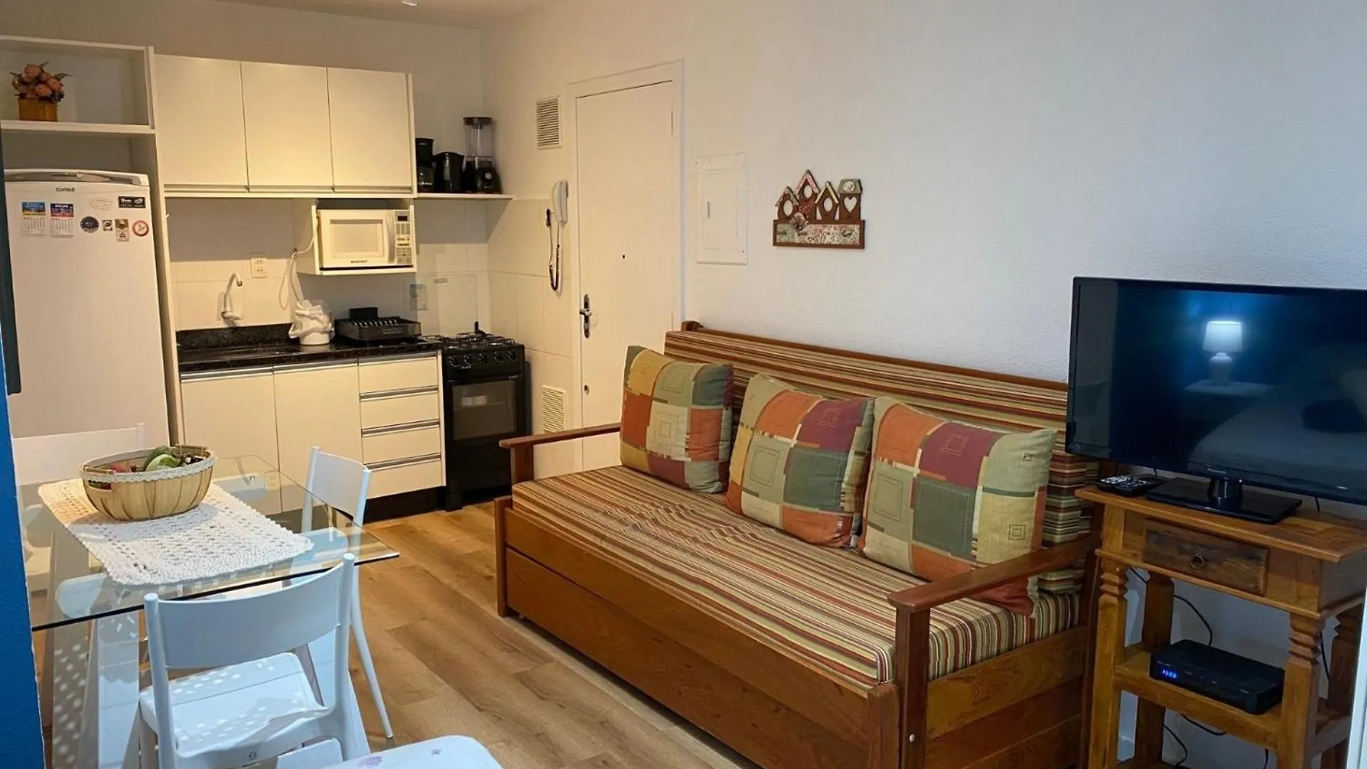 Studio Completo Jurere Internacional Флорианополис Апартаменты